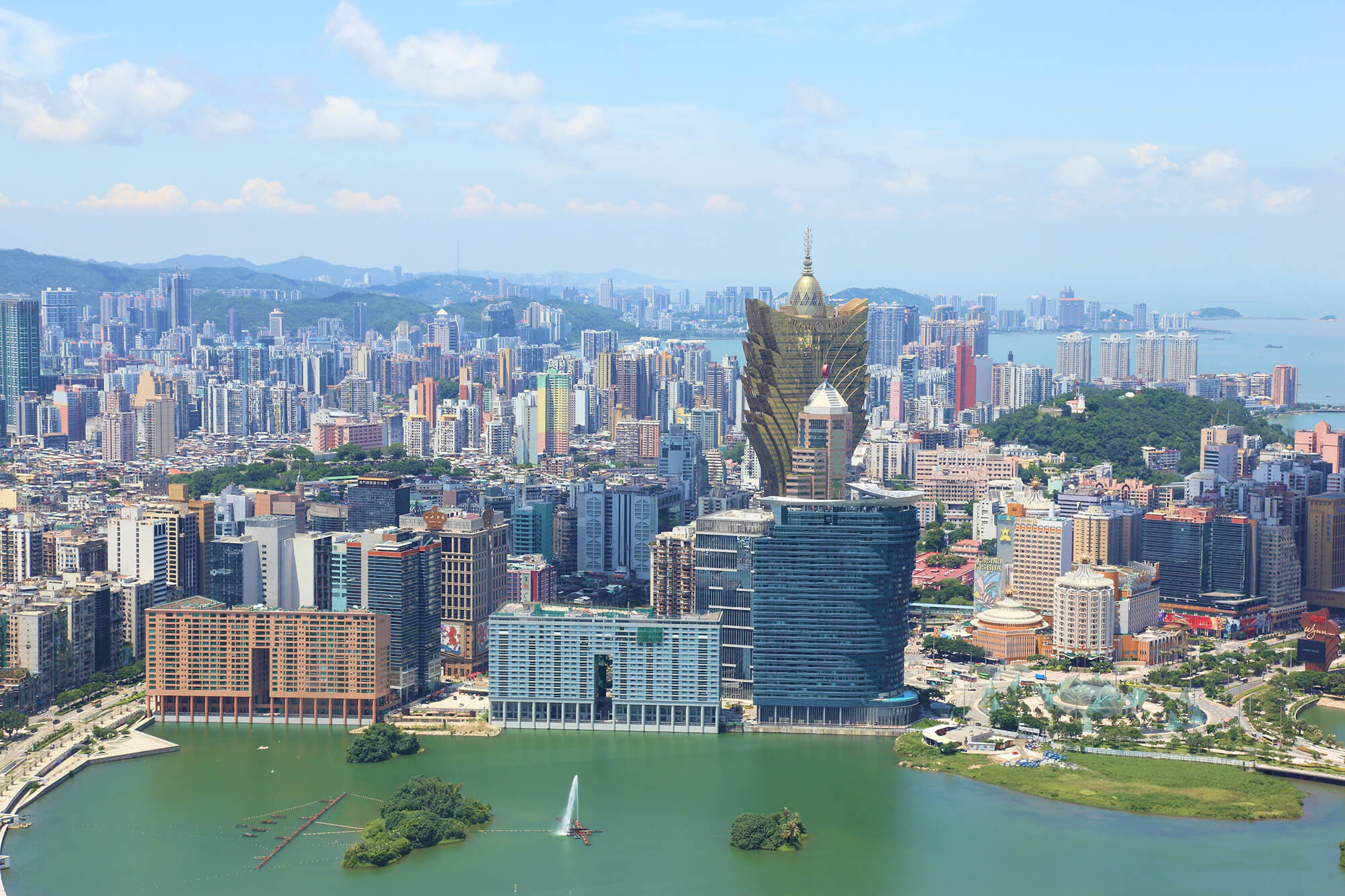 Macau Business District